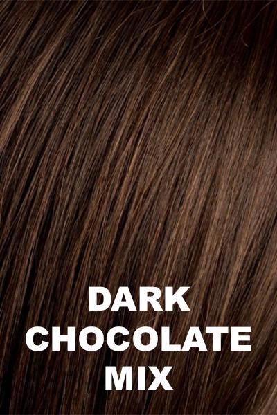 Sale - Ellen Wille Wigs - Ginger Mono - Color: Dark Chocolate Mix
