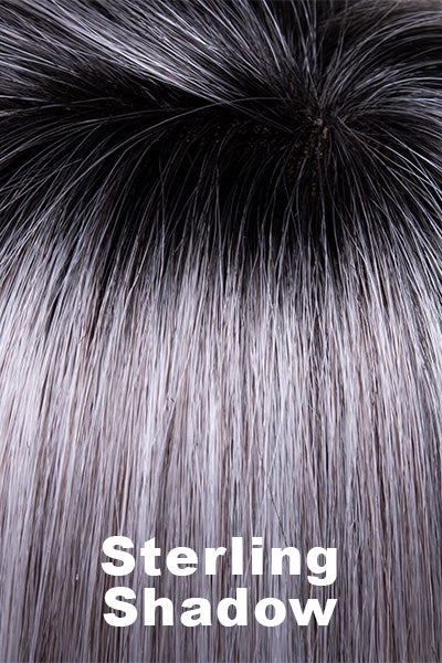Sale - Envy Wigs - Sheila - Color: Sterling Shadow