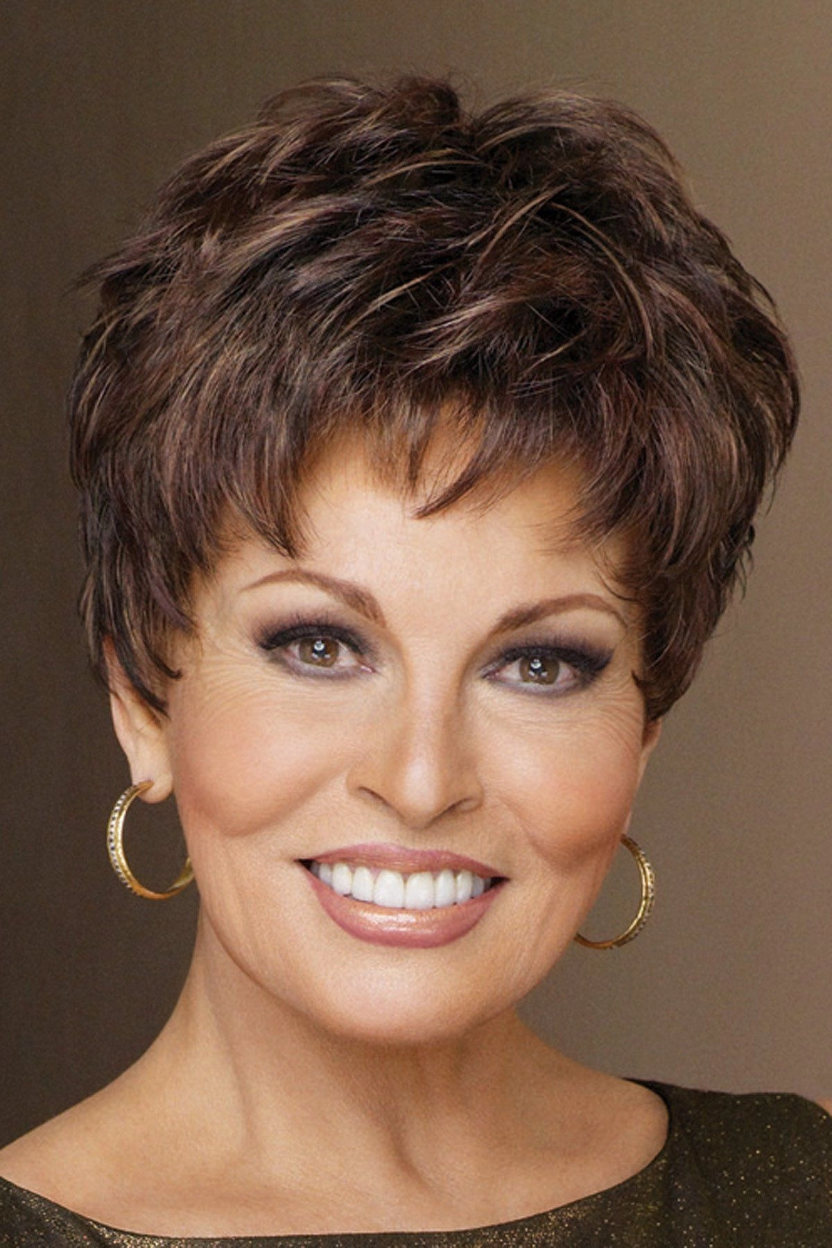 Sale - Raquel Welch Wigs - Winner - Large - Color: Shaded Iced Java (SS4/10)