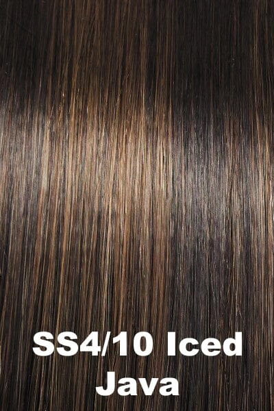 Sale - Raquel Welch Wigs - Winner - Large - Color: Shaded Iced Java (SS4/10)