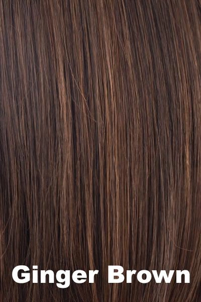 Sale - Rene of Paris Toppers - Modern Top Piece (#772) - Color: Ginger Brown