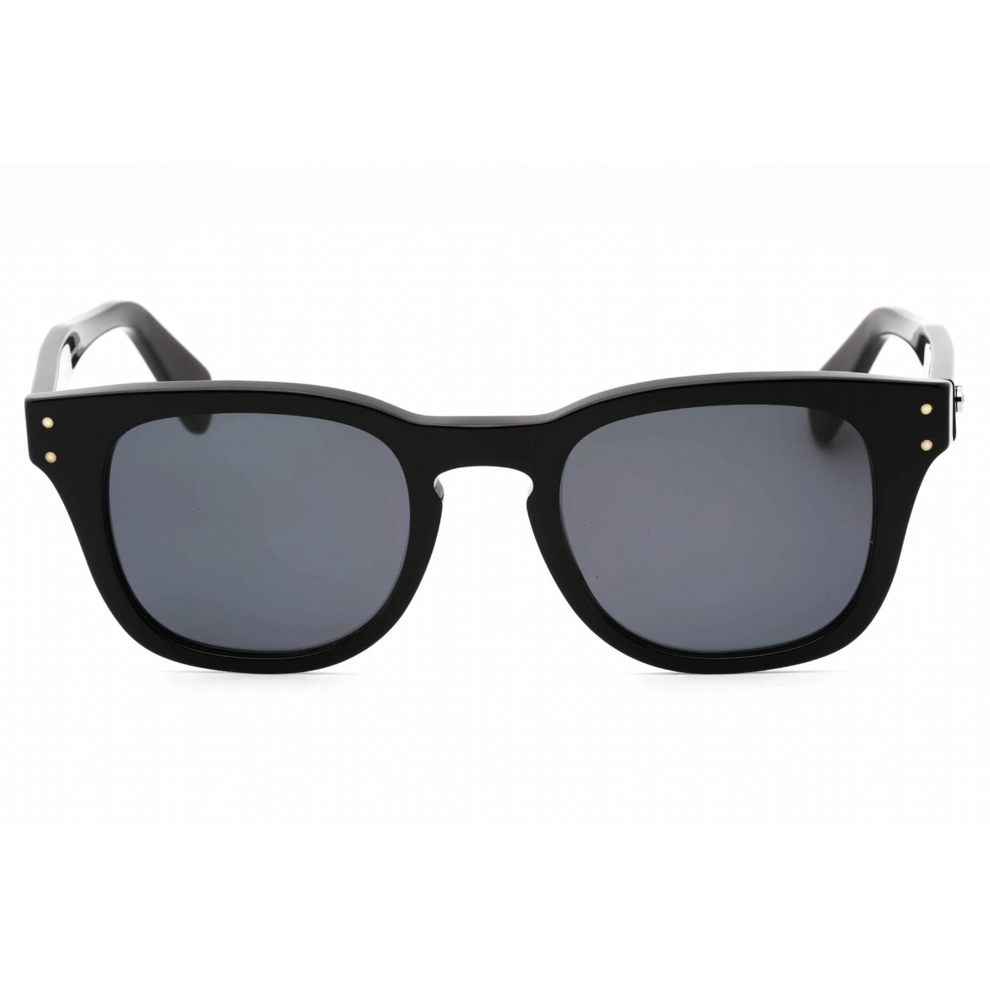 Salvatore Ferragamo Men's Sunglasses - Black Square Frame Grey Lens | SF1057S 001