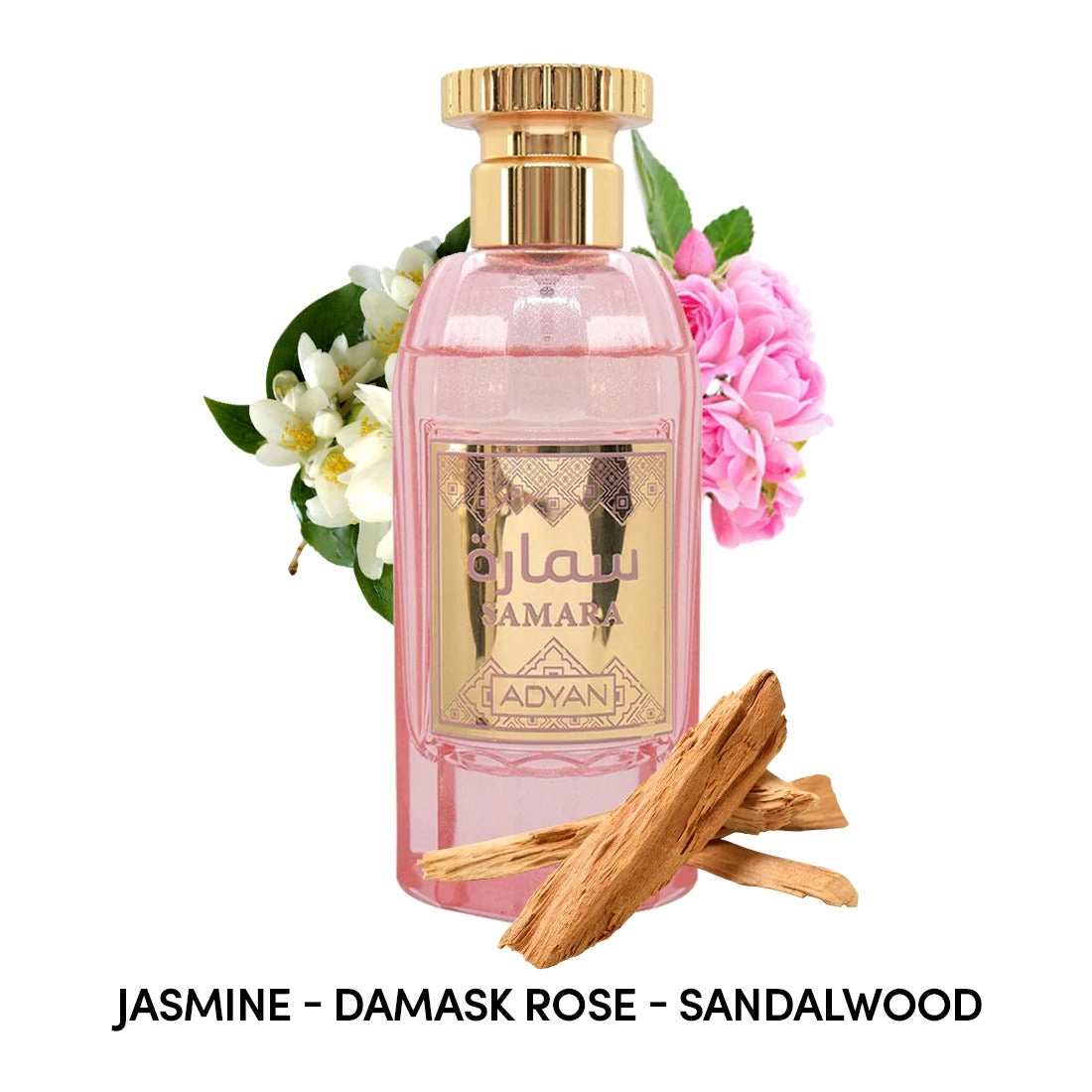 Samara For Women By Adyan Eau De Parfum Spray 3.4 oz