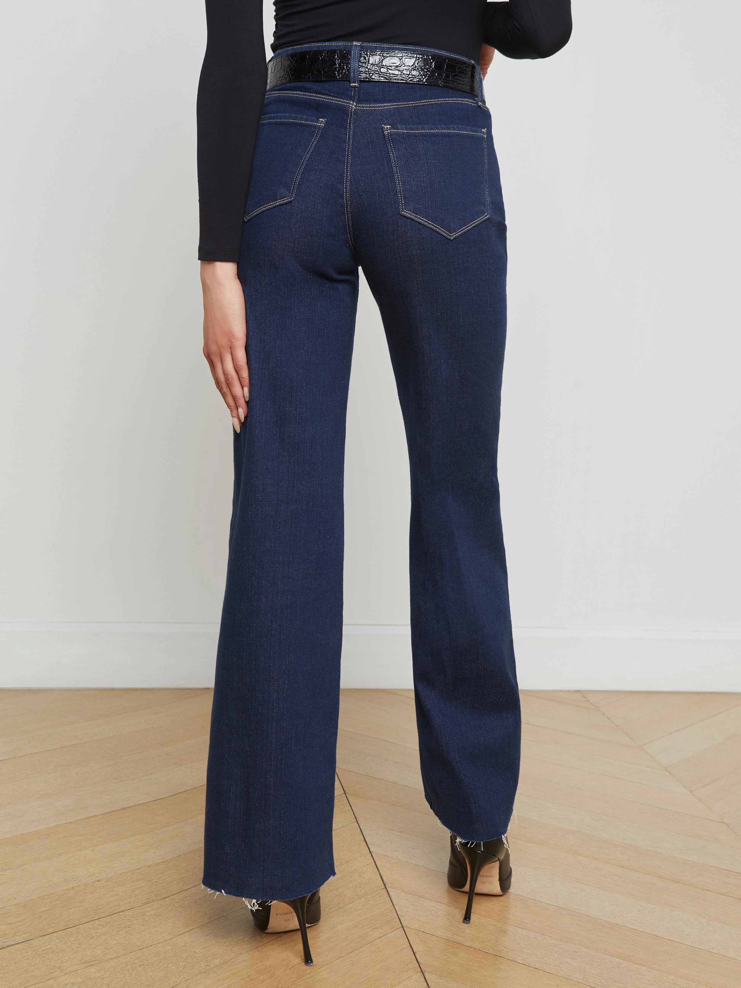 Scottie Wide-Leg Jean