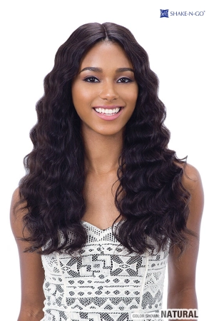 SHAKE N GO NAKED BRAZILIAN 100% HUMAN HAIR - NATURAL 301
