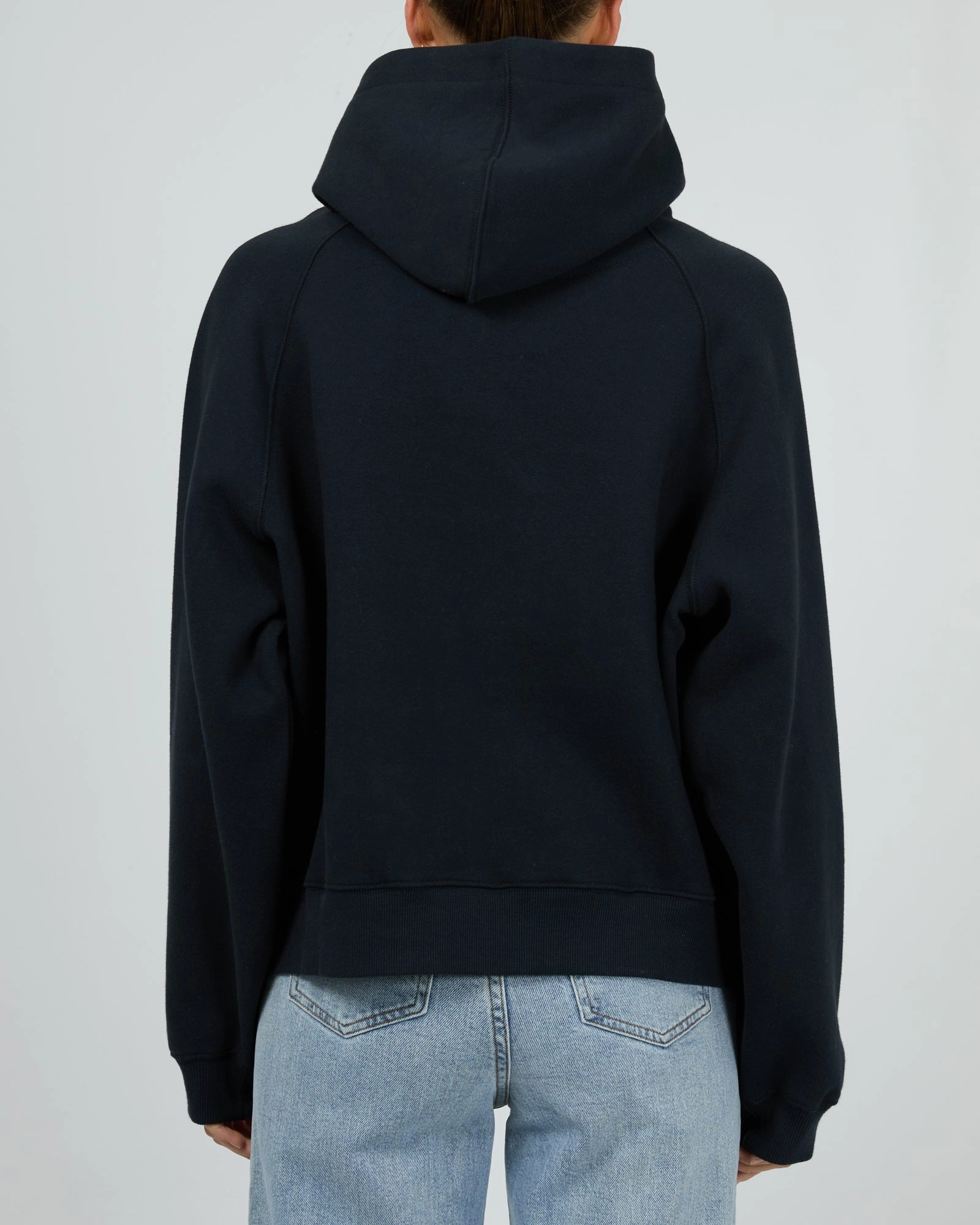 Silent Theory Focus Hoodie Navy