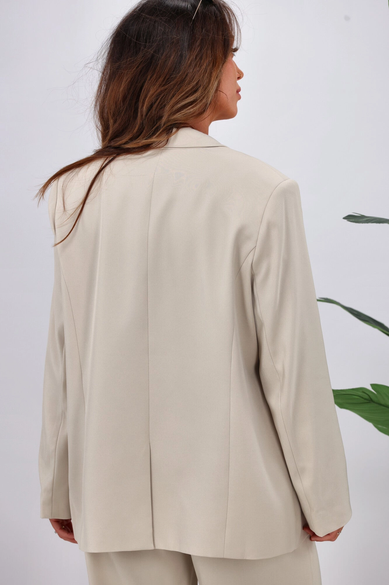 Silent Theory Owen Blazer Pearl