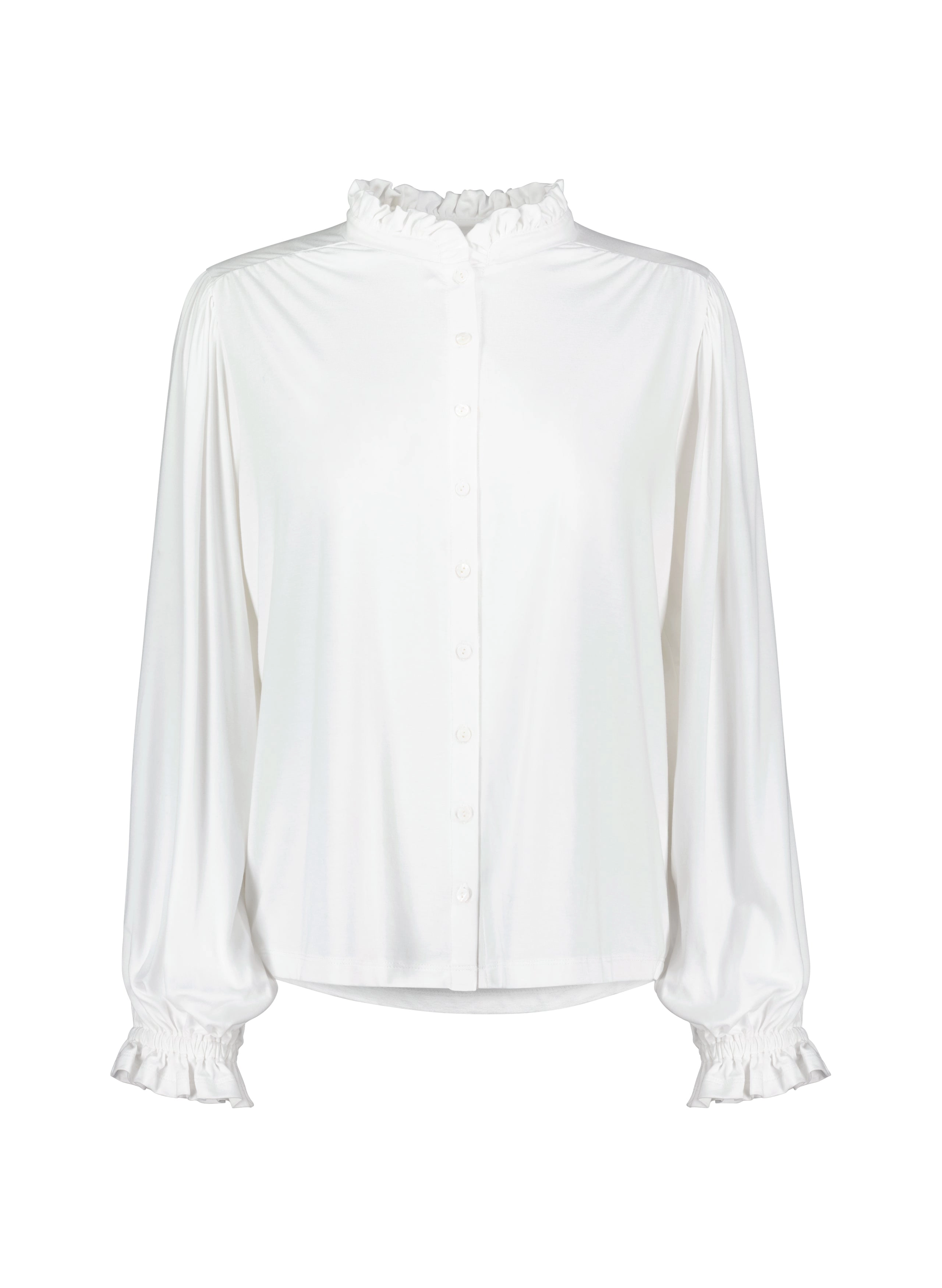 Sima Frill Detail Blouse