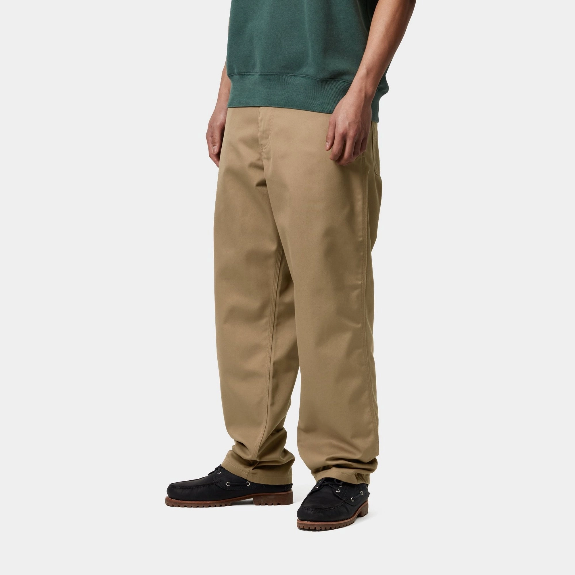 Simple Pant | Leather