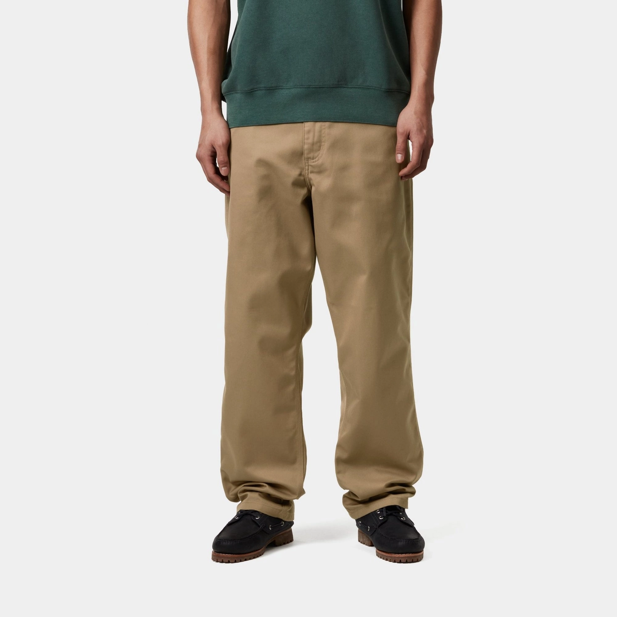 Simple Pant | Leather