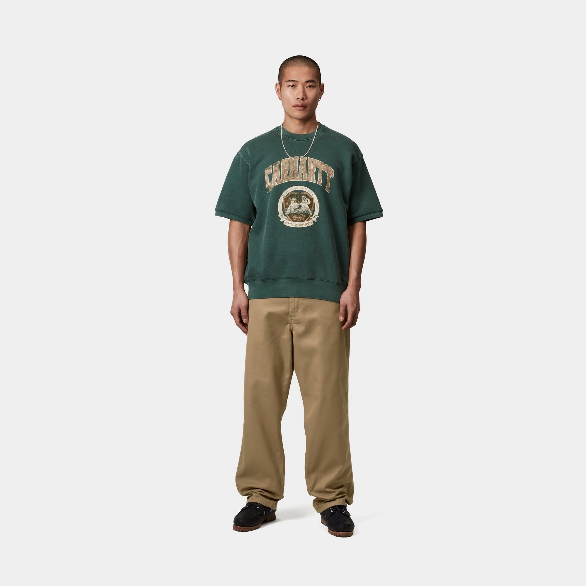 Simple Pant | Leather