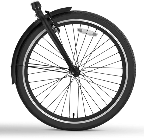 sixthreezero EVRYjourney Deluxe Men's 26" 7 Speed Hybrid Cruiser Bicycle w/ Integrated Lock, Basket, Light