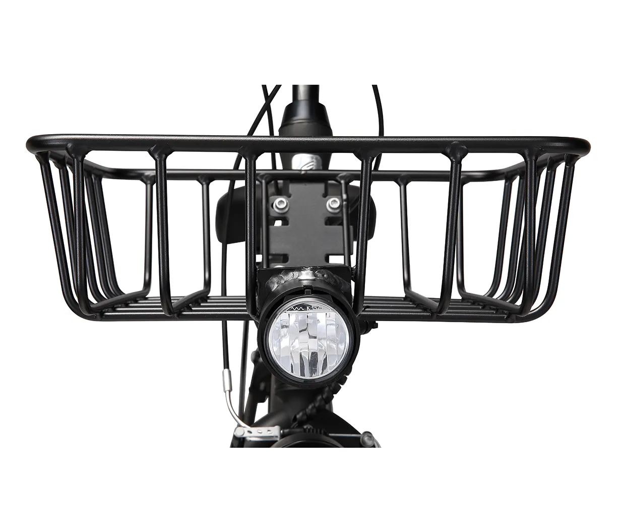 sixthreezero EVRYjourney Deluxe Men's 26" 7 Speed Hybrid Cruiser Bicycle w/ Integrated Lock, Basket, Light