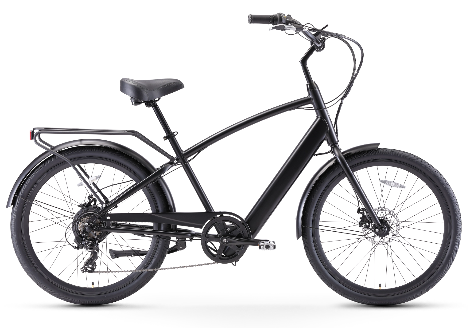 sixthreezero EVRYjourney Men's 7-Speed 250W Internal Battery Electric Bike