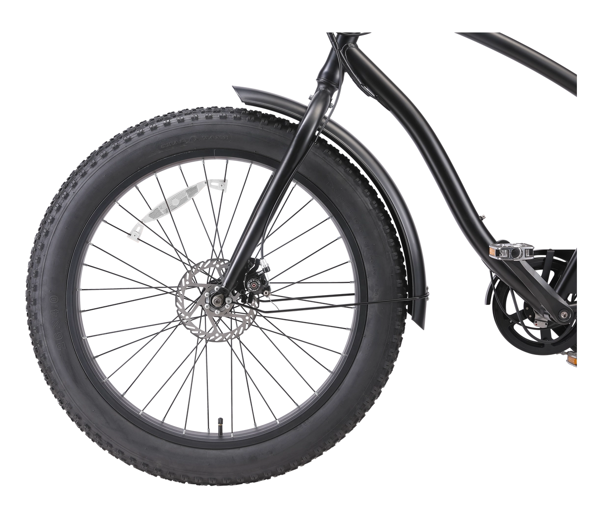 sixthreezero EVRYjourney Men's 7-Speed 500W Fat Tire Electric Bicycle