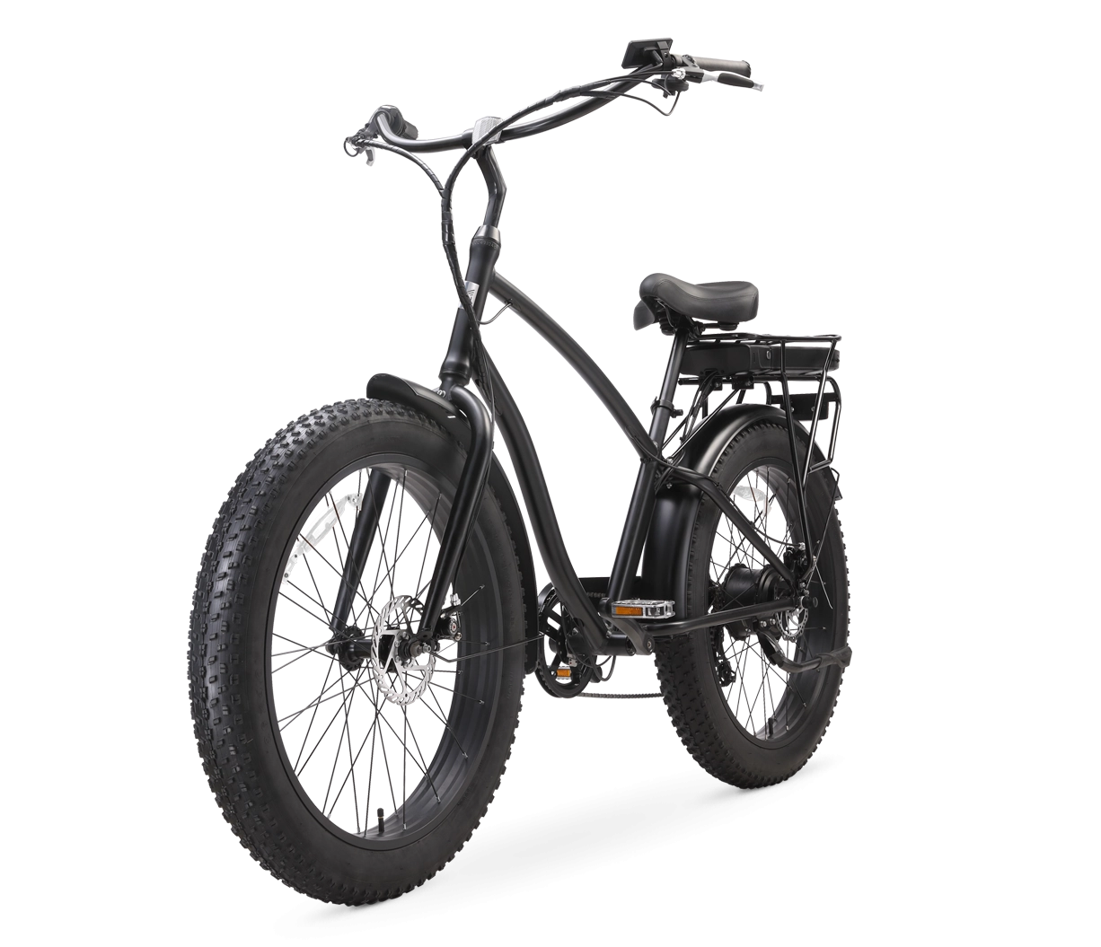 sixthreezero EVRYjourney Men's 7-Speed 500W Fat Tire Electric Bicycle