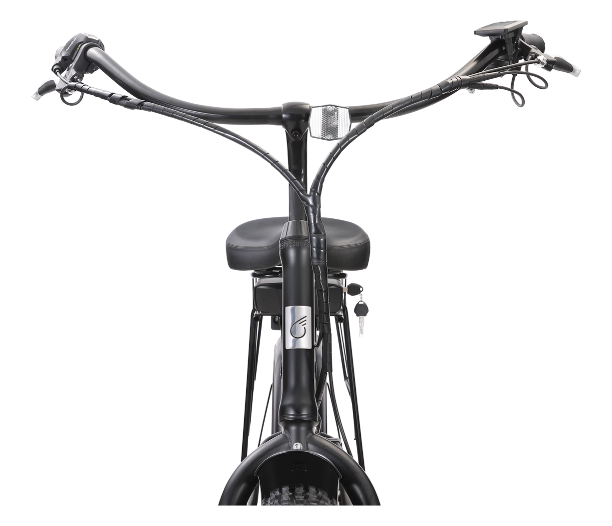 sixthreezero EVRYjourney Men's 7-Speed 500W Fat Tire Electric Bicycle