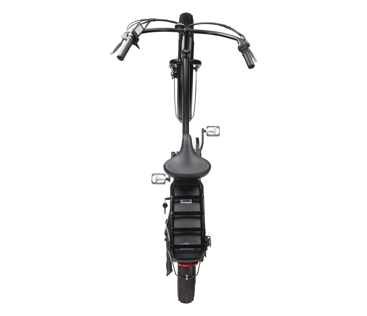 sixthreezero EVRYjourney Men's 7-Speed 500W Fat Tire Electric Bicycle