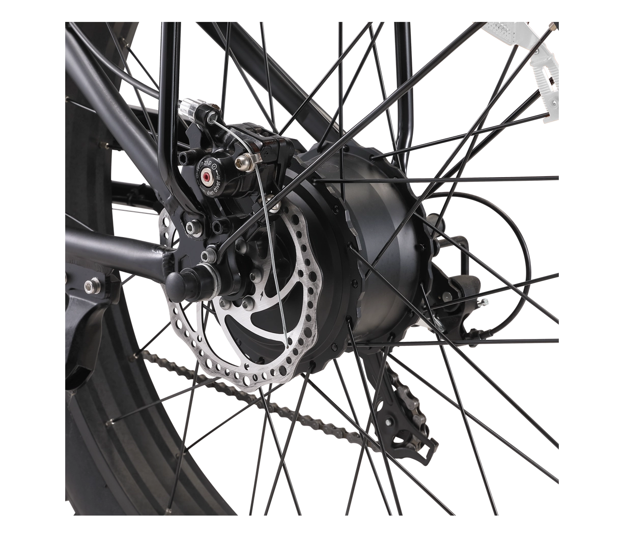 sixthreezero EVRYjourney Men's 7-Speed 500W Fat Tire Electric Bicycle