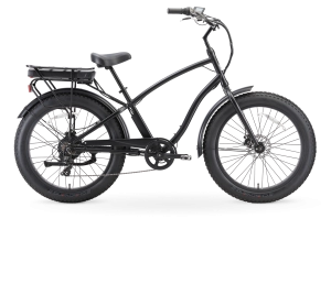 sixthreezero EVRYjourney Men's 7-Speed 500W Fat Tire Electric Bicycle