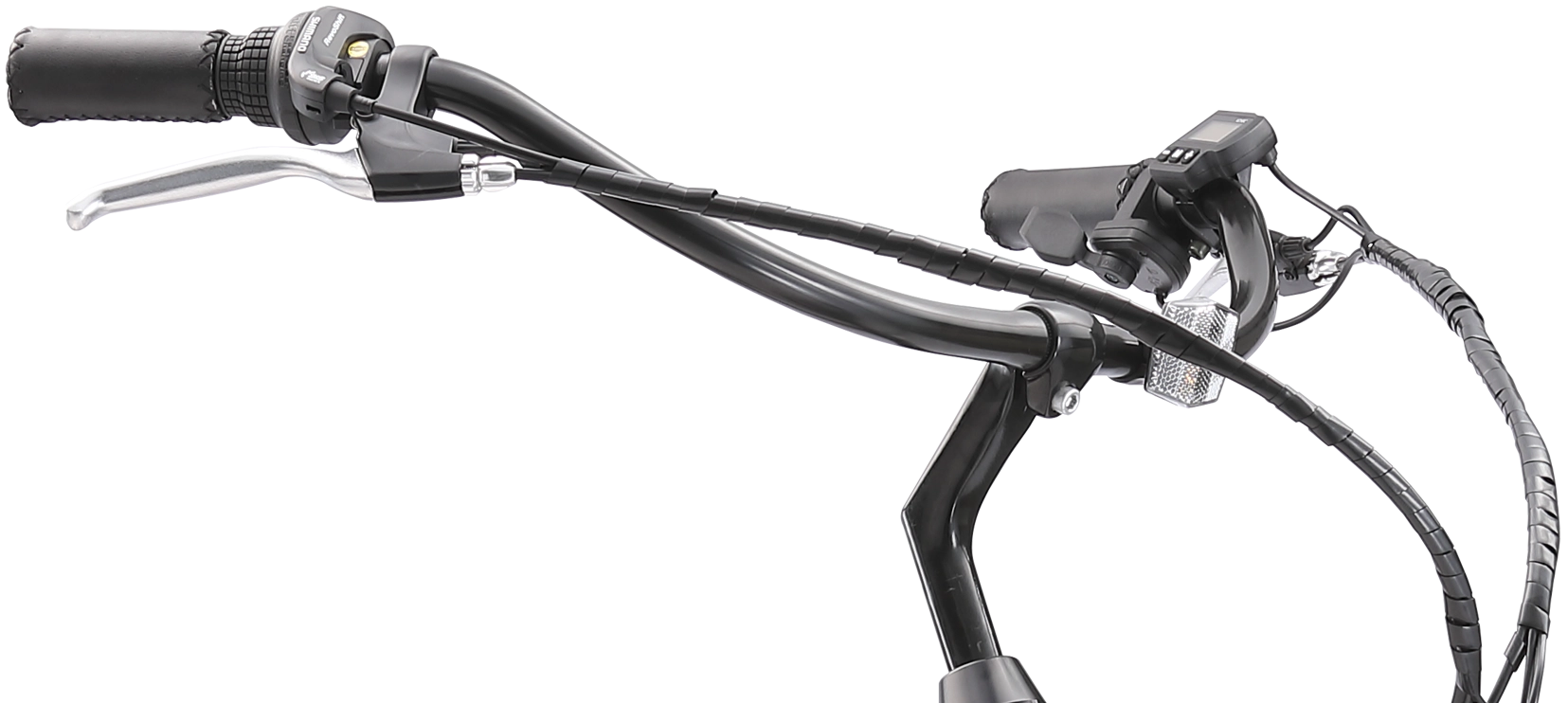 sixthreezero EVRYjourney Men's 7-Speed 500W Fat Tire Electric Bicycle