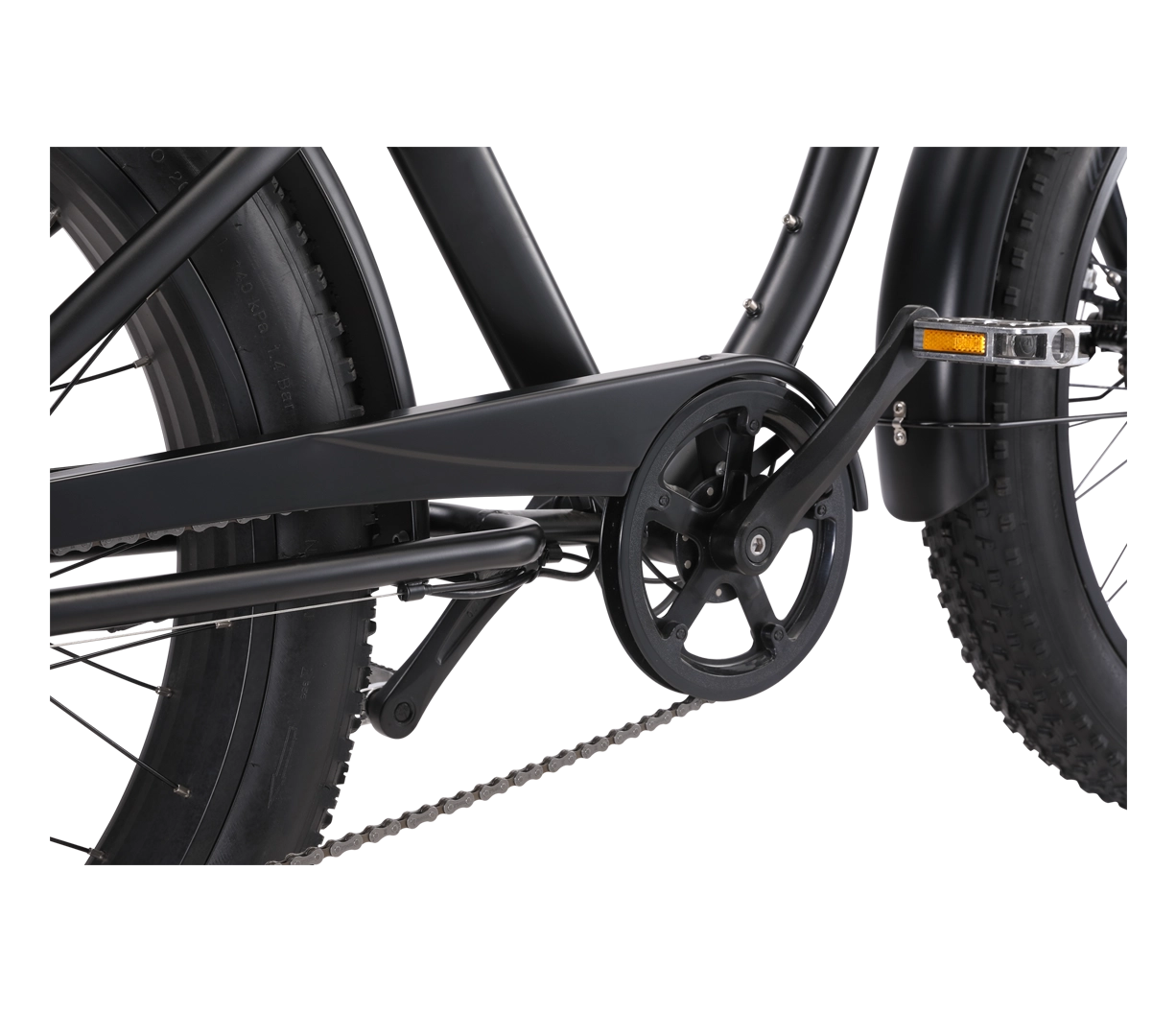 sixthreezero EVRYjourney Men's 7-Speed 500W Fat Tire Electric Bicycle