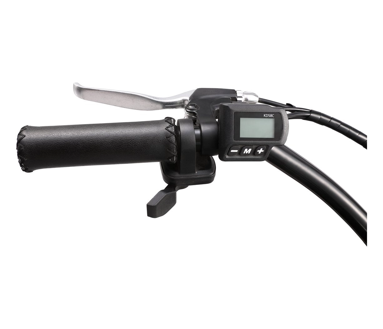 sixthreezero EVRYjourney Men's 7-Speed 500W Fat Tire Electric Bicycle