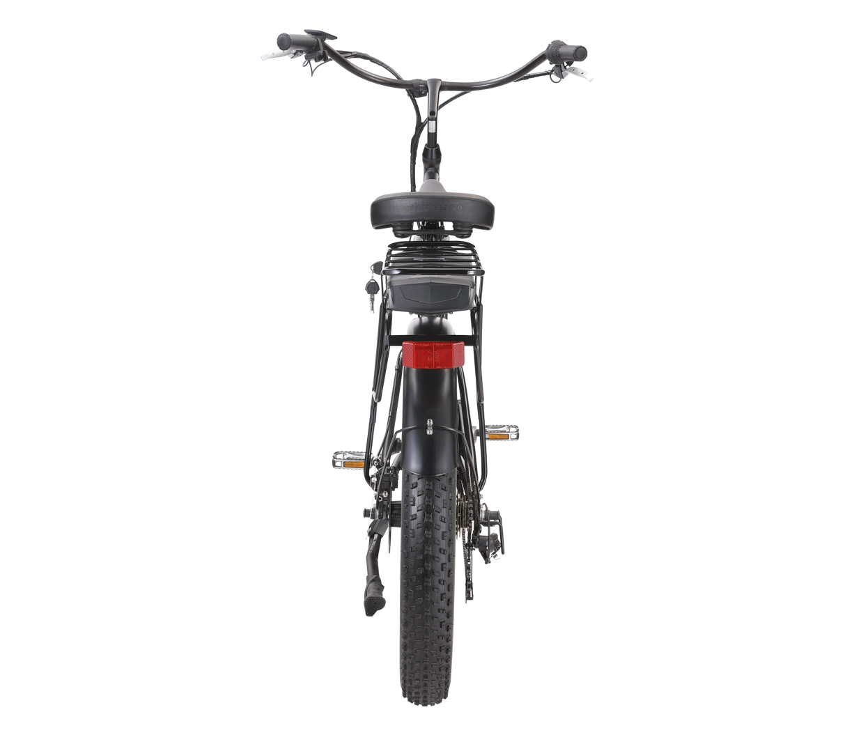 sixthreezero EVRYjourney Men's 7-Speed 500W Fat Tire Electric Bicycle