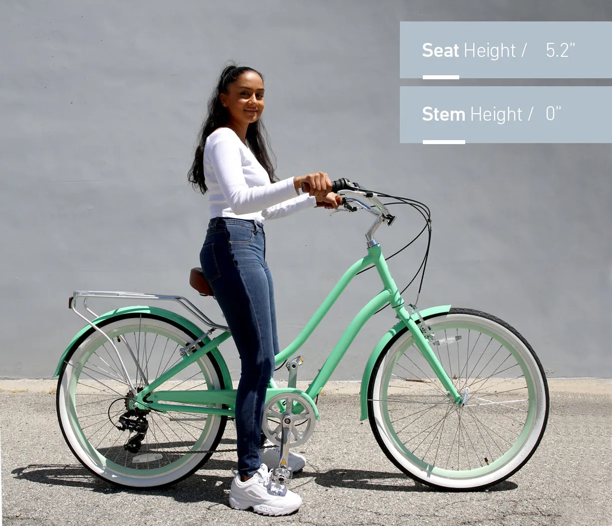 sixthreezero EVRYjourney Men's Casual Edition 7-Speed w/ Integrated Cable Lock and Basket