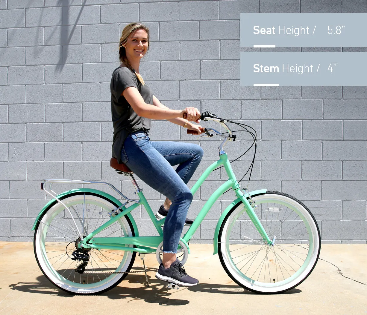 sixthreezero EVRYjourney Men's Casual Edition 7-Speed w/ Integrated Cable Lock and Basket