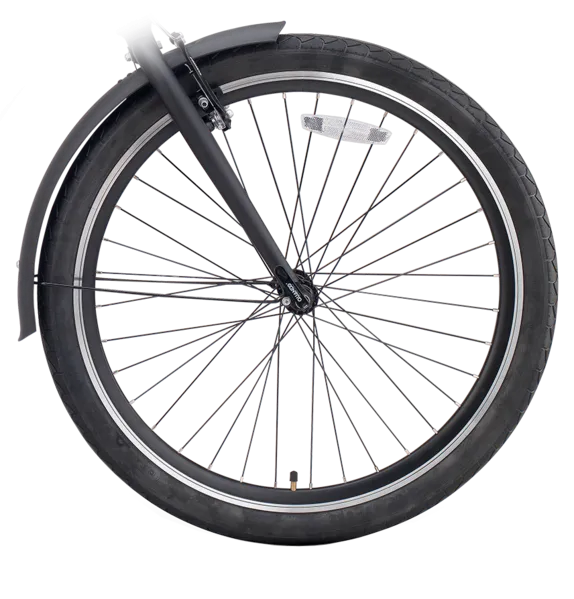 sixthreezero EVRYjourney Men's Casual Edition 7-Speed w/ Integrated Cable Lock and Basket