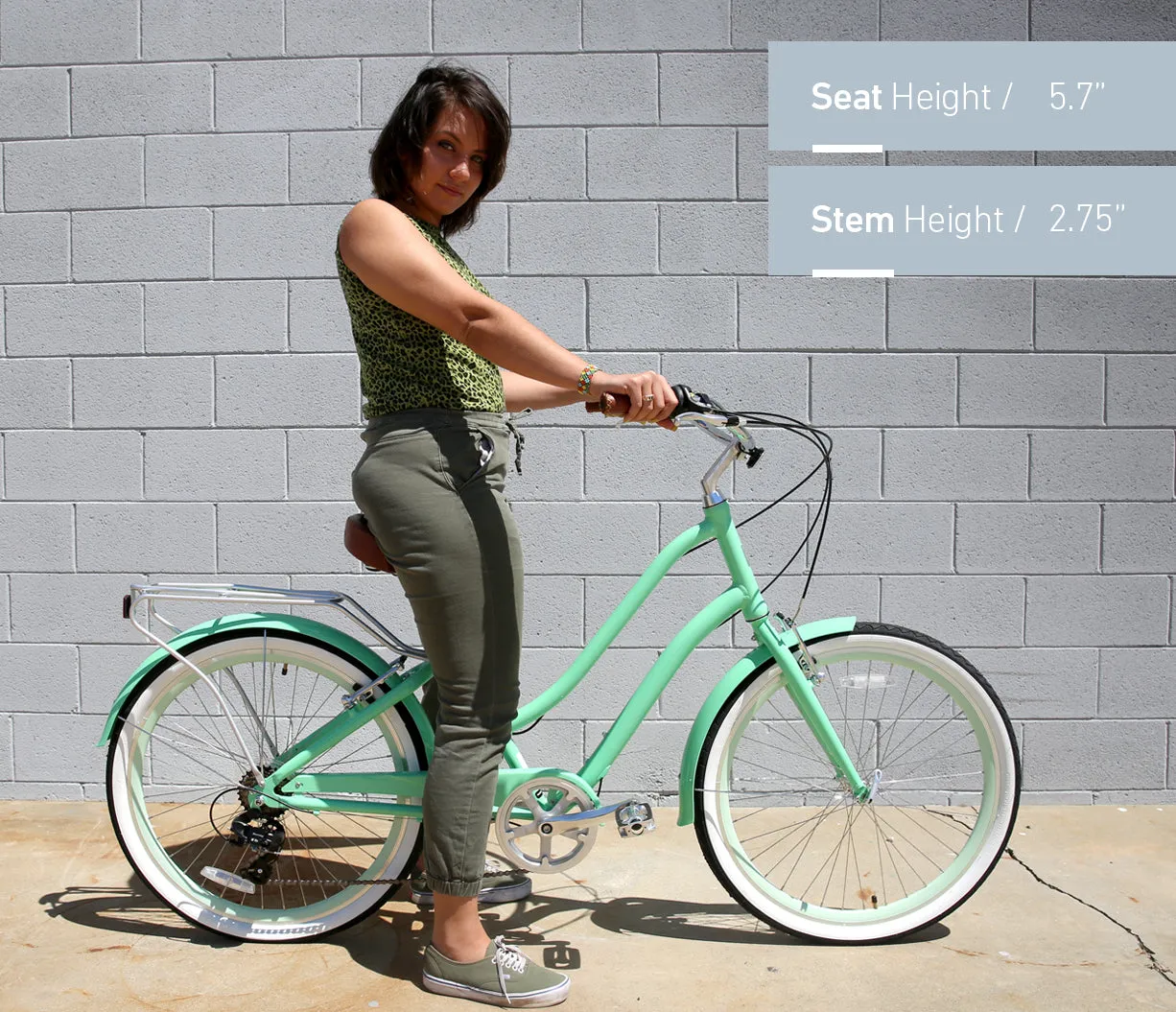 sixthreezero EVRYjourney Men's Casual Edition 7-Speed w/ Integrated Cable Lock and Basket