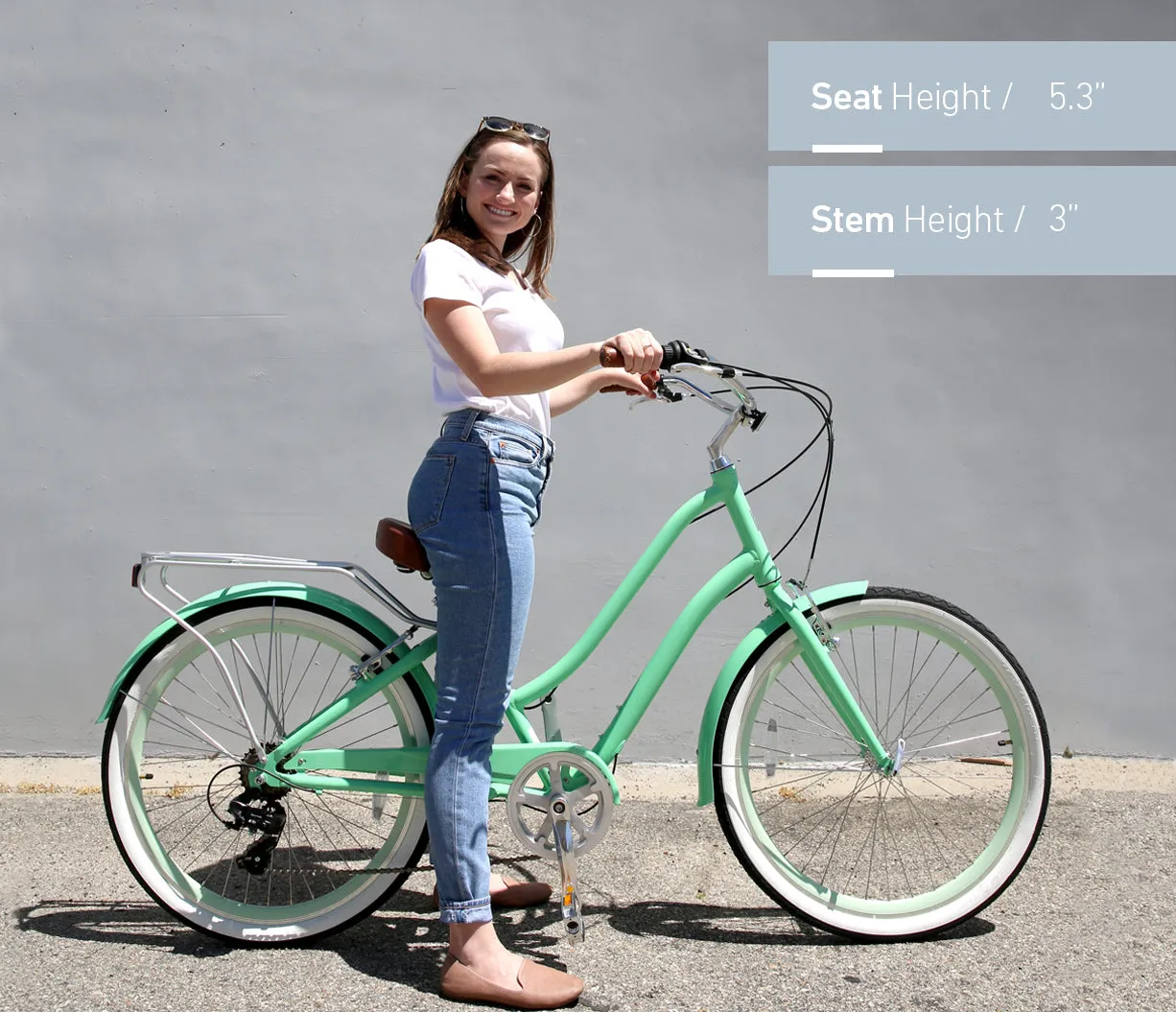 sixthreezero EVRYjourney Men's Casual Edition 7-Speed w/ Integrated Cable Lock and Basket