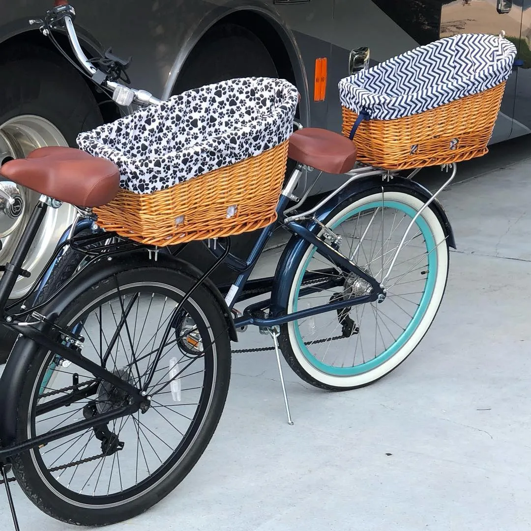 sixthreezero EVRYjourney Men's Casual Edition 7-Speed w/ Integrated Cable Lock and Basket