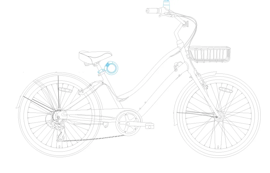 sixthreezero EVRYjourney Men's Casual Edition 7-Speed w/ Integrated Cable Lock and Basket