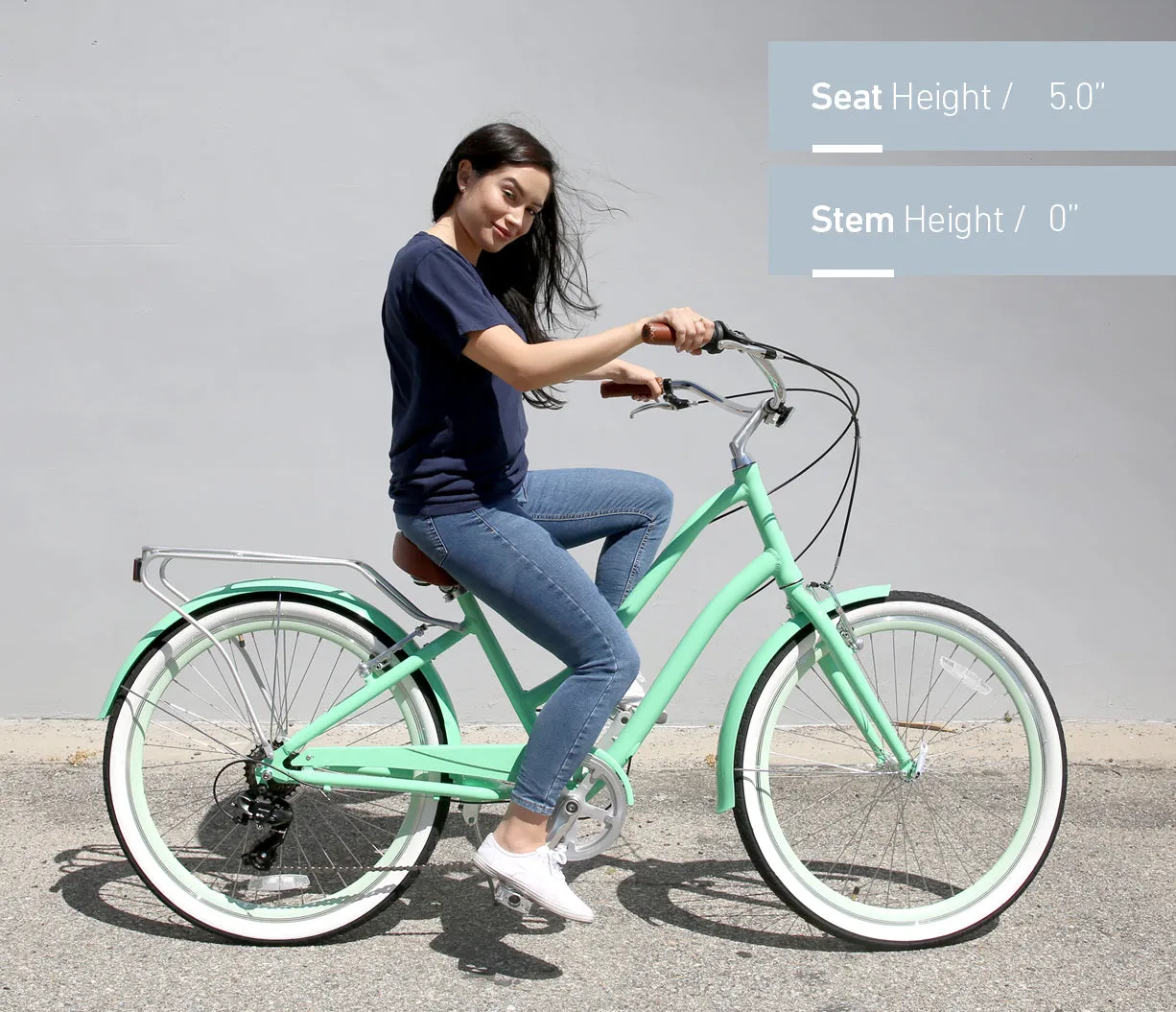 sixthreezero EVRYjourney Men's Casual Edition 7-Speed w/ Integrated Cable Lock and Basket