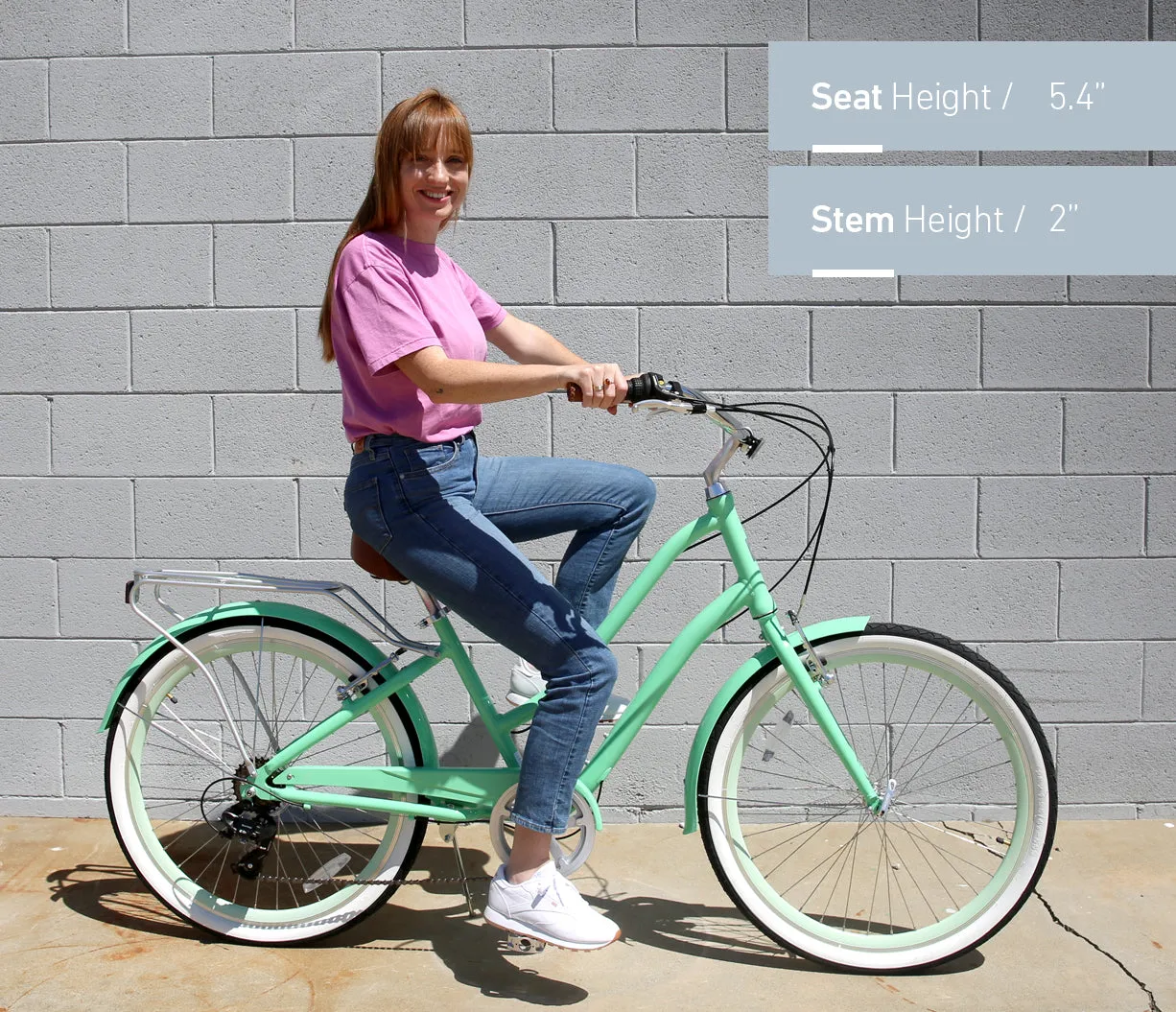 sixthreezero EVRYjourney Men's Casual Edition 7-Speed w/ Integrated Cable Lock and Basket