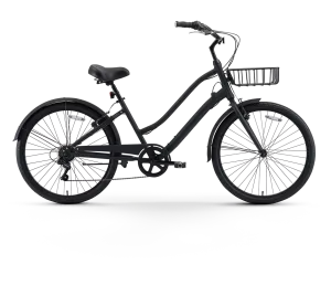sixthreezero EVRYjourney Men's Casual Edition 7-Speed w/ Integrated Cable Lock and Basket