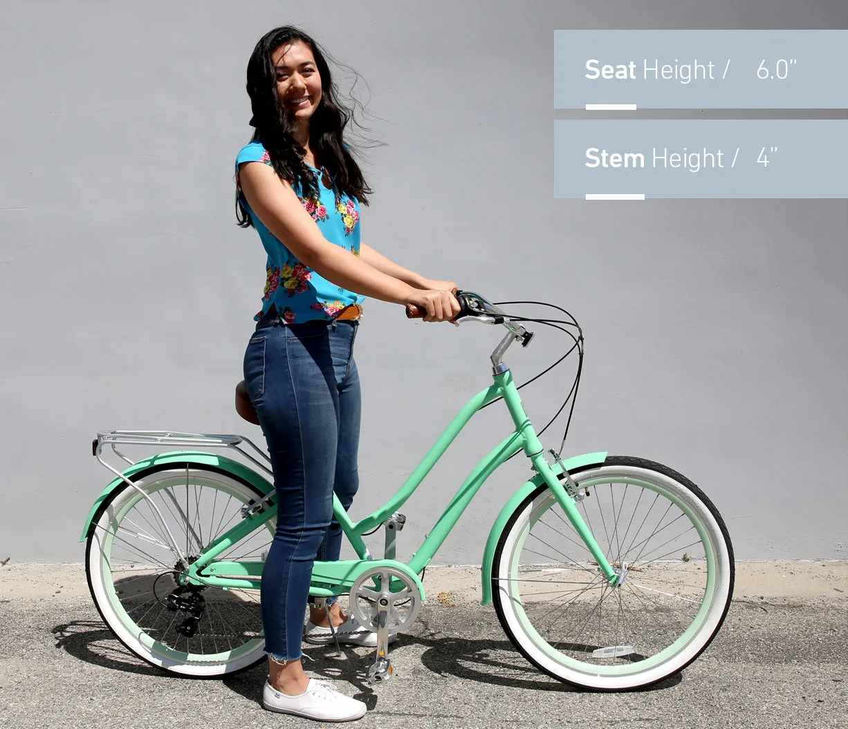 sixthreezero EVRYjourney Men's Casual Edition 7-Speed w/ Integrated Cable Lock and Basket