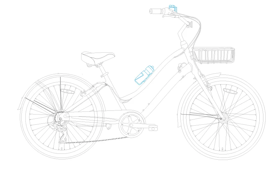 sixthreezero EVRYjourney Men's Casual Edition 7-Speed w/ Integrated Cable Lock and Basket