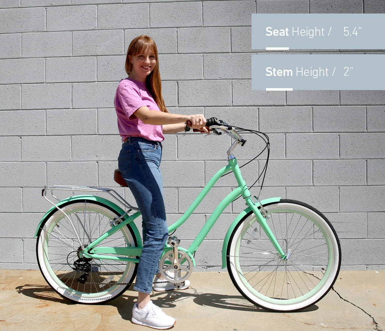 sixthreezero EVRYjourney Men's Casual Edition 7-Speed w/ Integrated Cable Lock and Basket