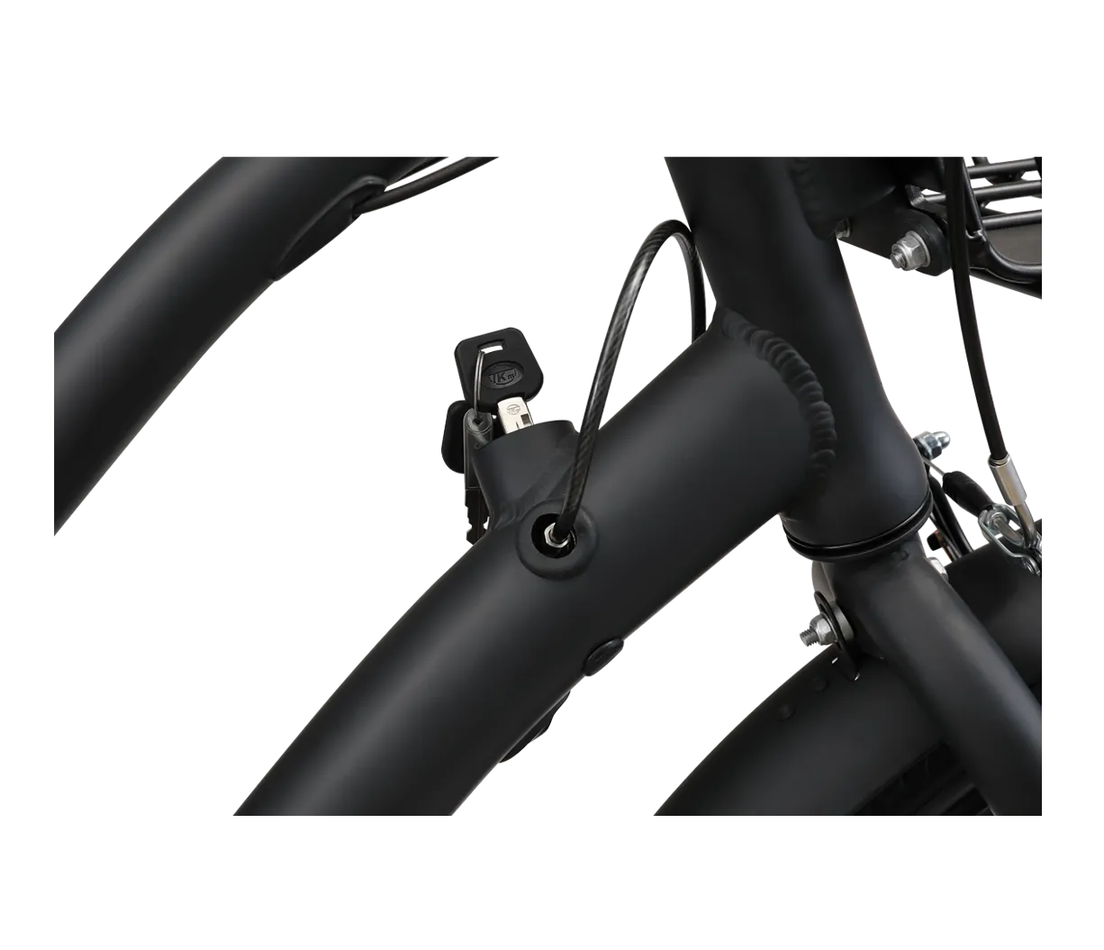 sixthreezero EVRYjourney Men's Casual Edition 7-Speed w/ Integrated Cable Lock and Basket
