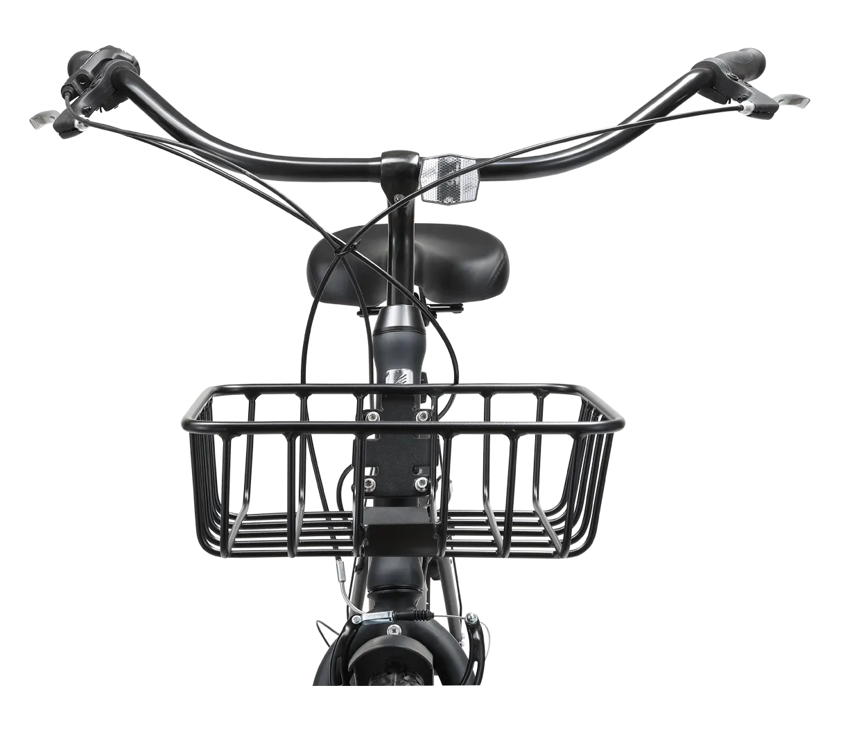 sixthreezero EVRYjourney Men's Casual Edition 7-Speed w/ Integrated Cable Lock and Basket