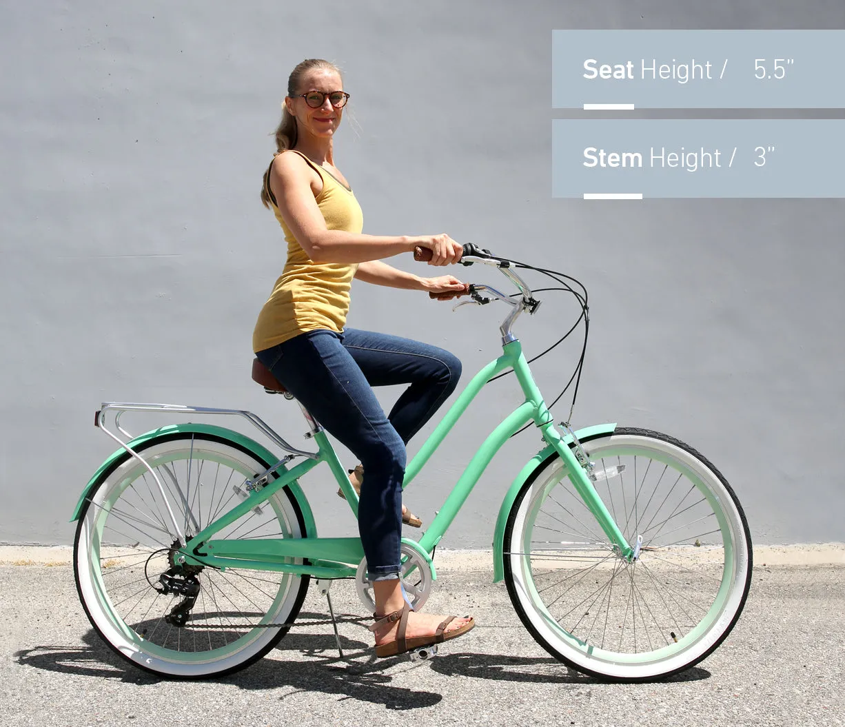 sixthreezero EVRYjourney Men's Casual Edition 7-Speed w/ Integrated Cable Lock and Basket