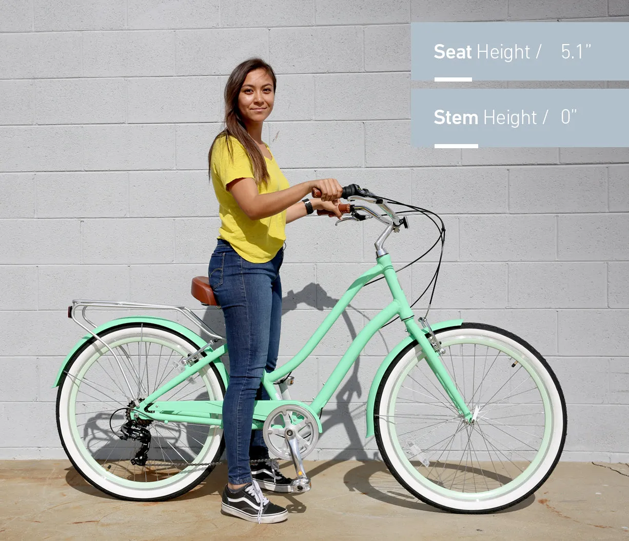 sixthreezero EVRYjourney Men's Casual Edition 7-Speed w/ Integrated Cable Lock and Basket