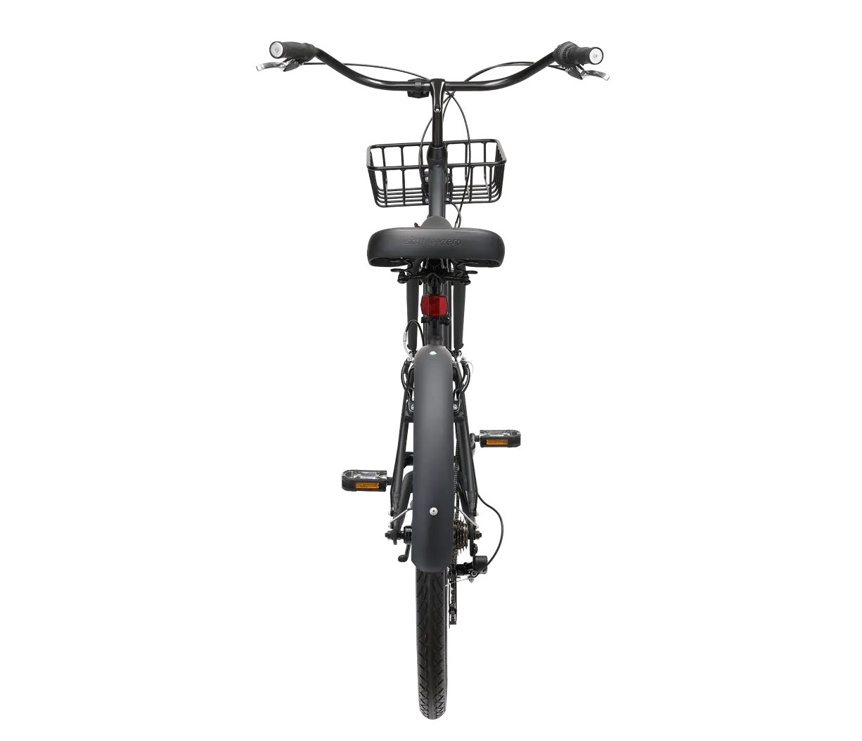sixthreezero EVRYjourney Men's Casual Edition 7-Speed w/ Integrated Cable Lock and Basket