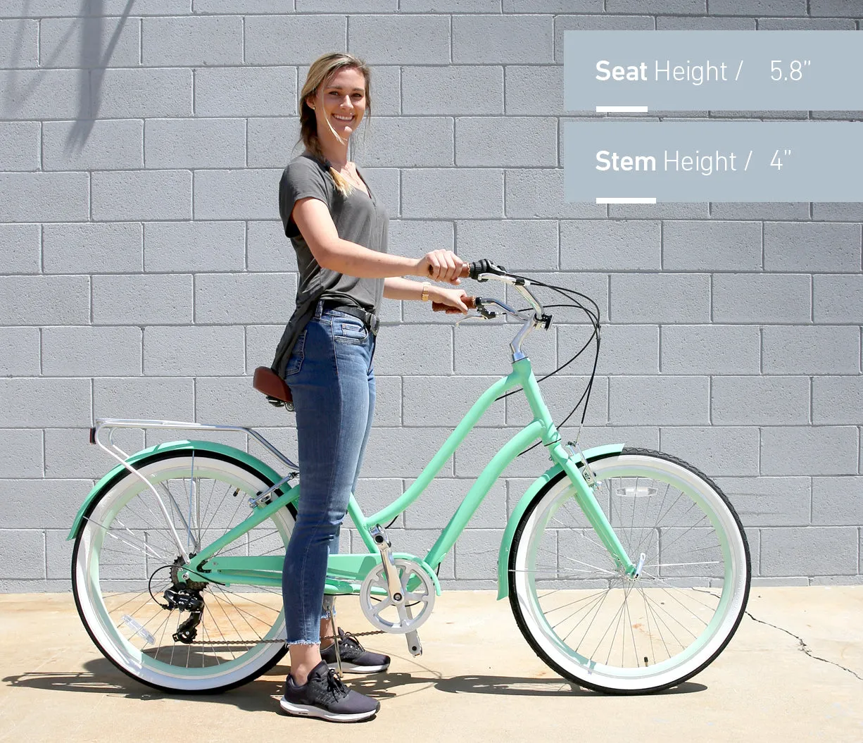 sixthreezero EVRYjourney Men's Casual Edition 7-Speed w/ Integrated Cable Lock and Basket
