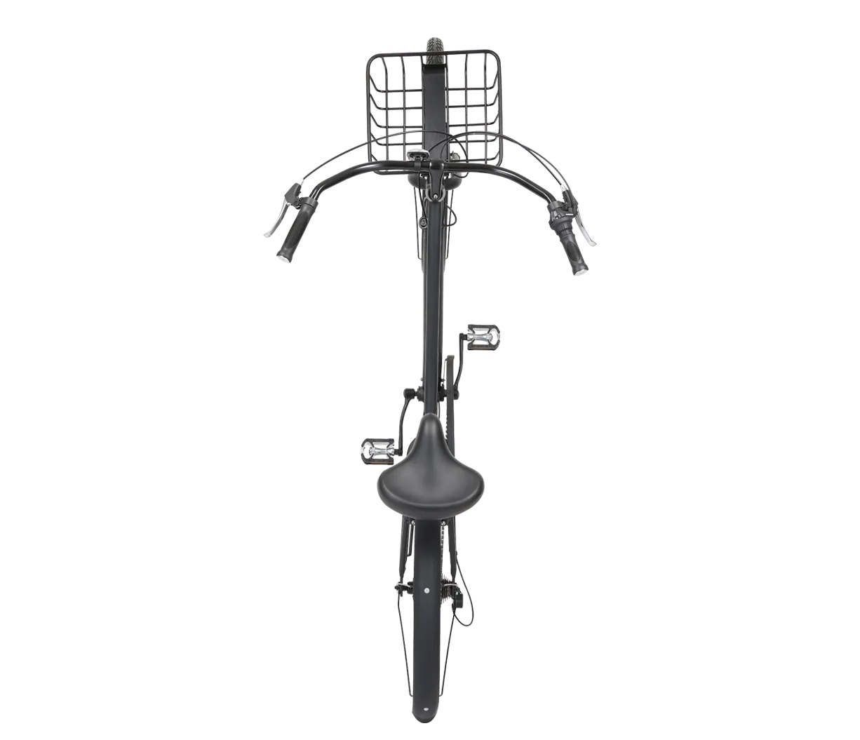 sixthreezero EVRYjourney Men's Casual Edition 7-Speed w/ Integrated Cable Lock and Basket