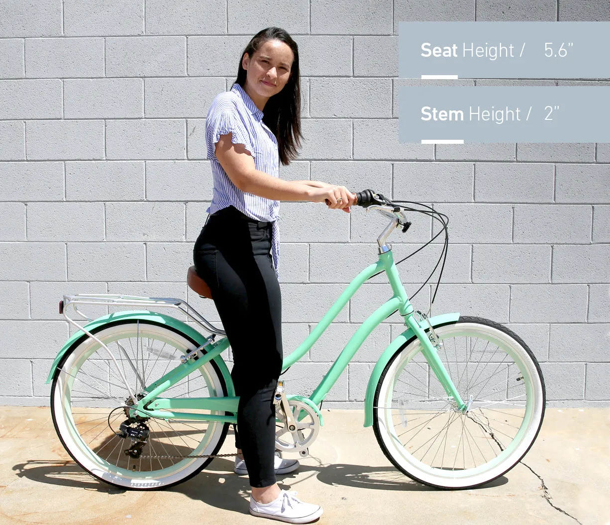 sixthreezero EVRYjourney Men's Casual Edition 7-Speed w/ Integrated Cable Lock and Basket