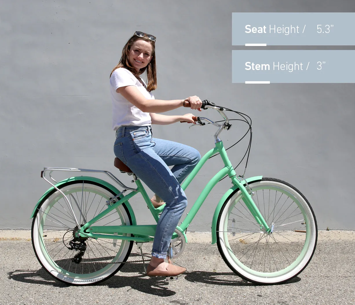 sixthreezero EVRYjourney Men's Casual Edition 7-Speed w/ Integrated Cable Lock and Basket